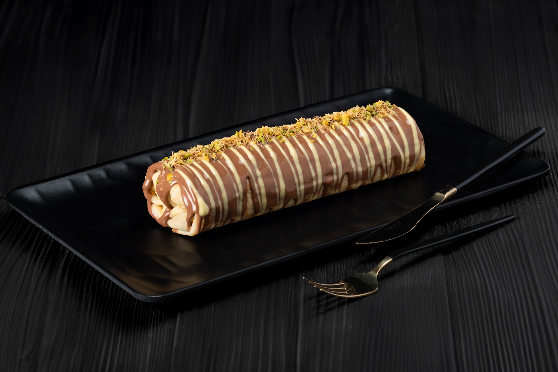 Kadayıflı-Rulo-Krep